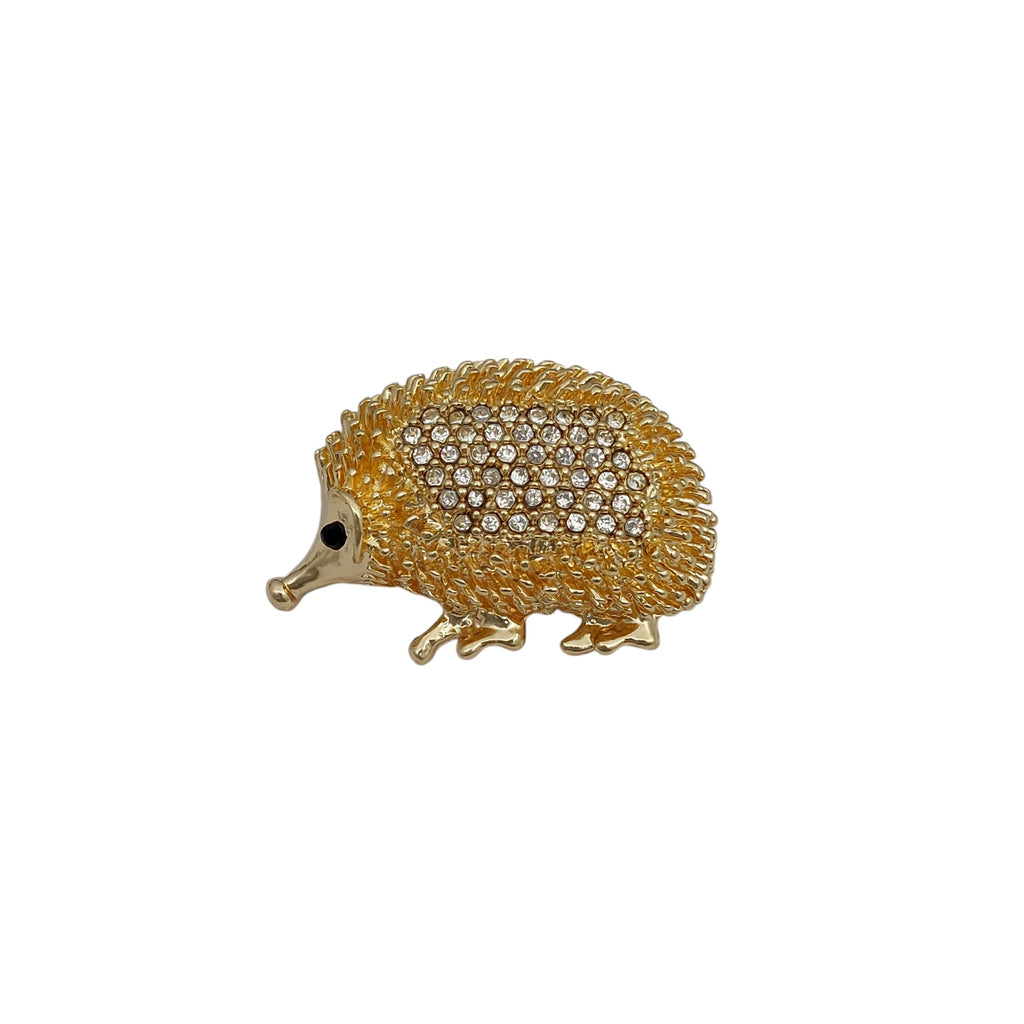 Brosche Igel