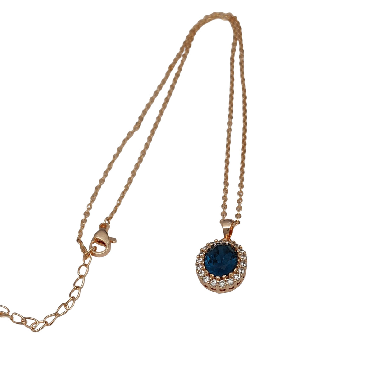 Halskette mit Blue Stone Anhänger