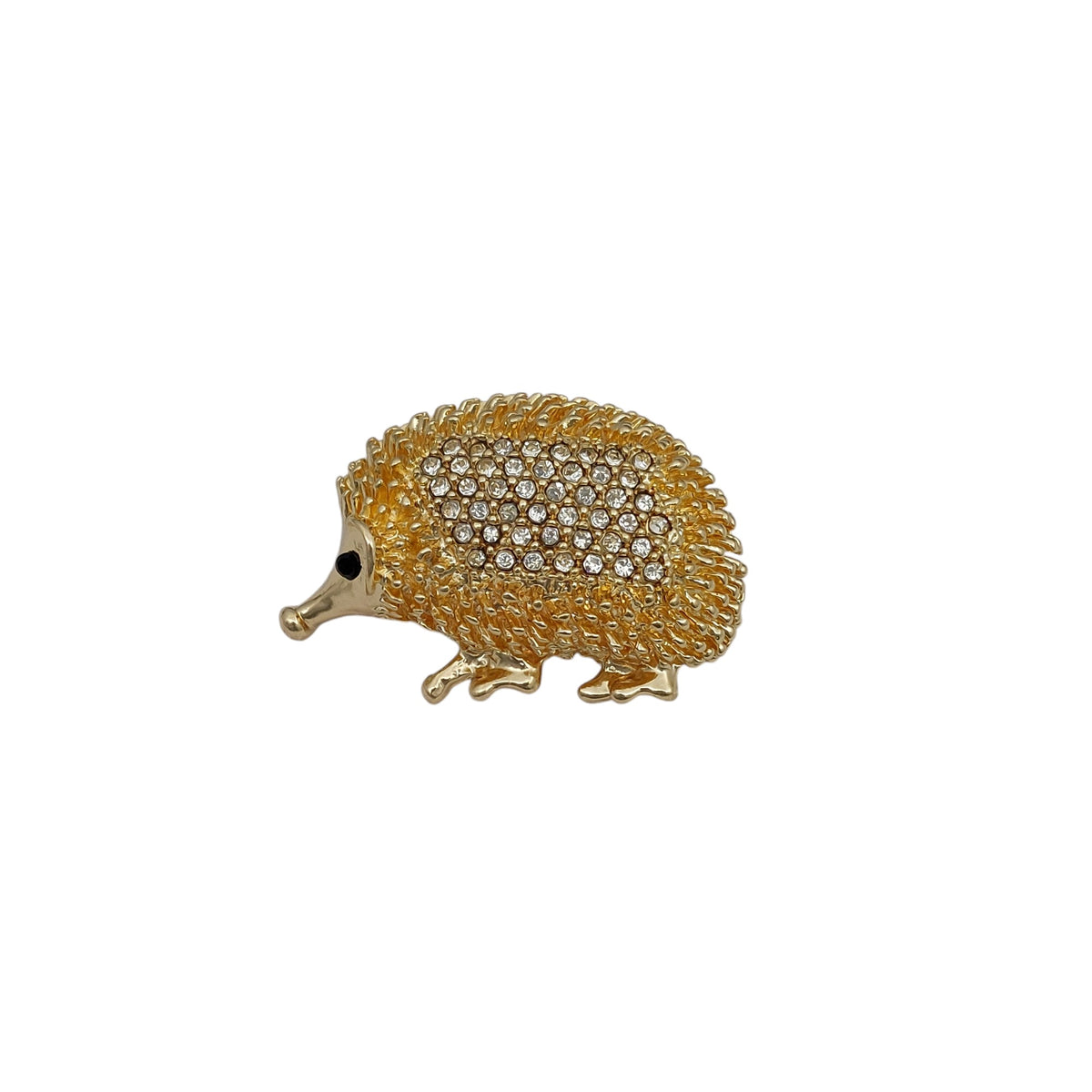 Brosche Igel