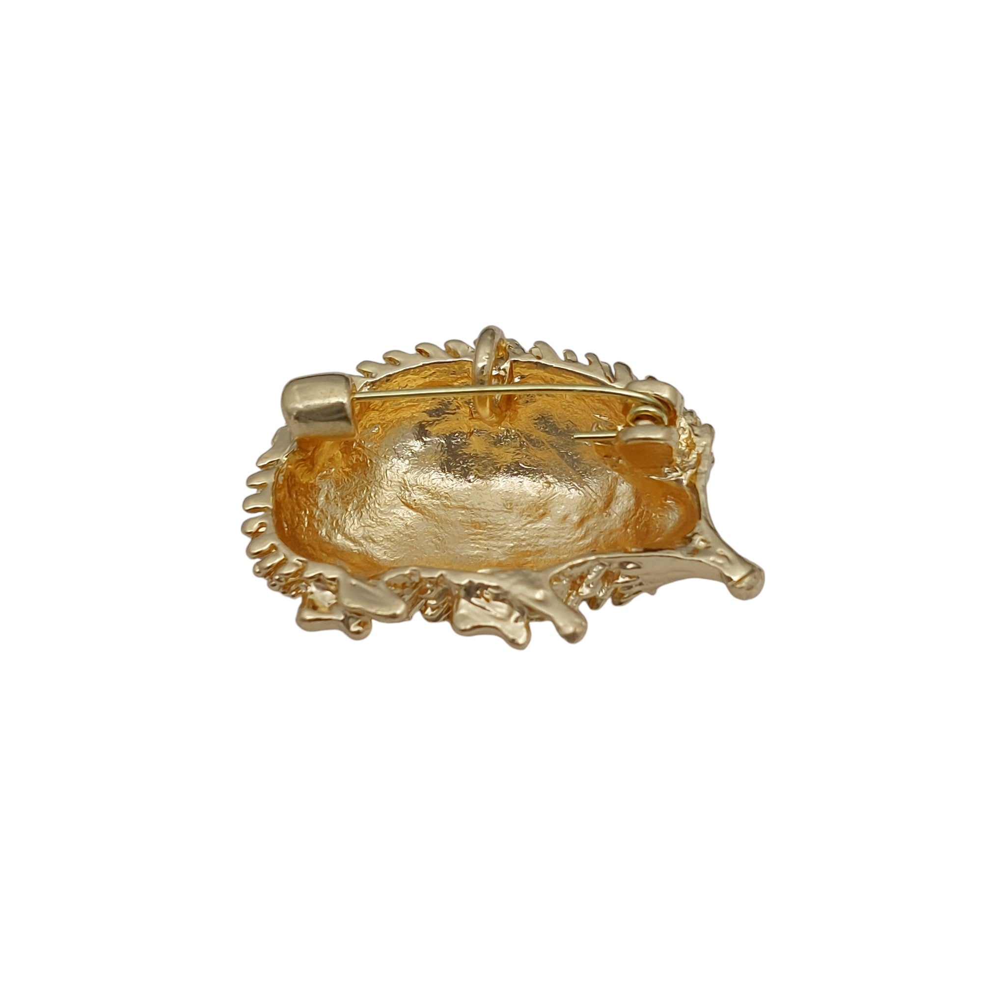 Brosche Igel