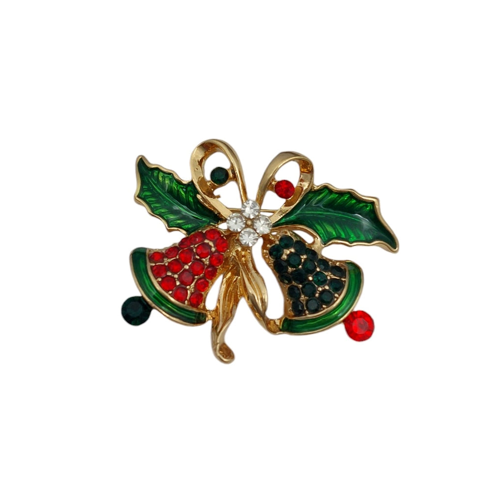 Brosche Jingle Bells