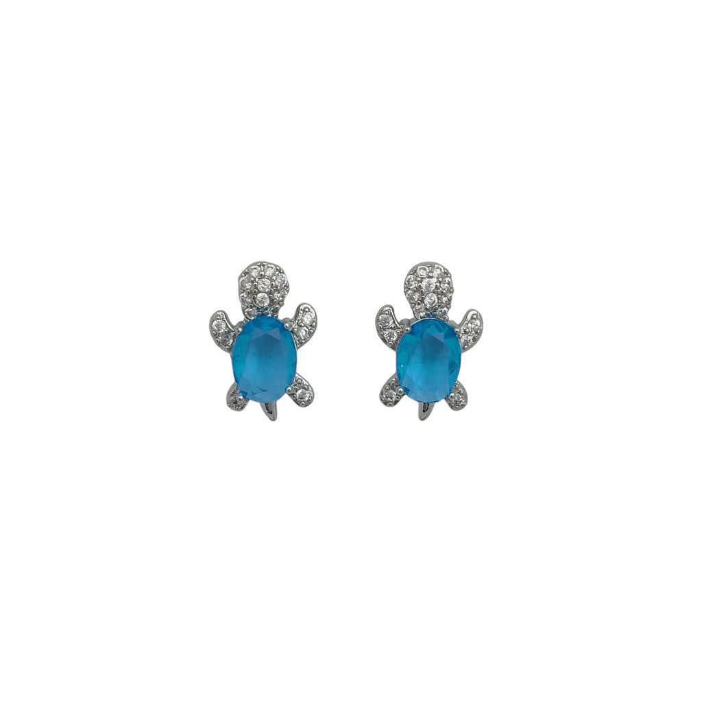 Ohrstecker Schildkröte