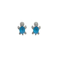 Ohrstecker Schildkröte
