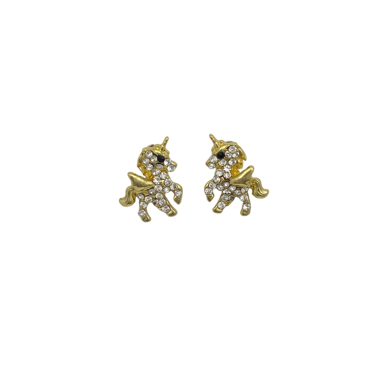 Ohrstecker Einhorn