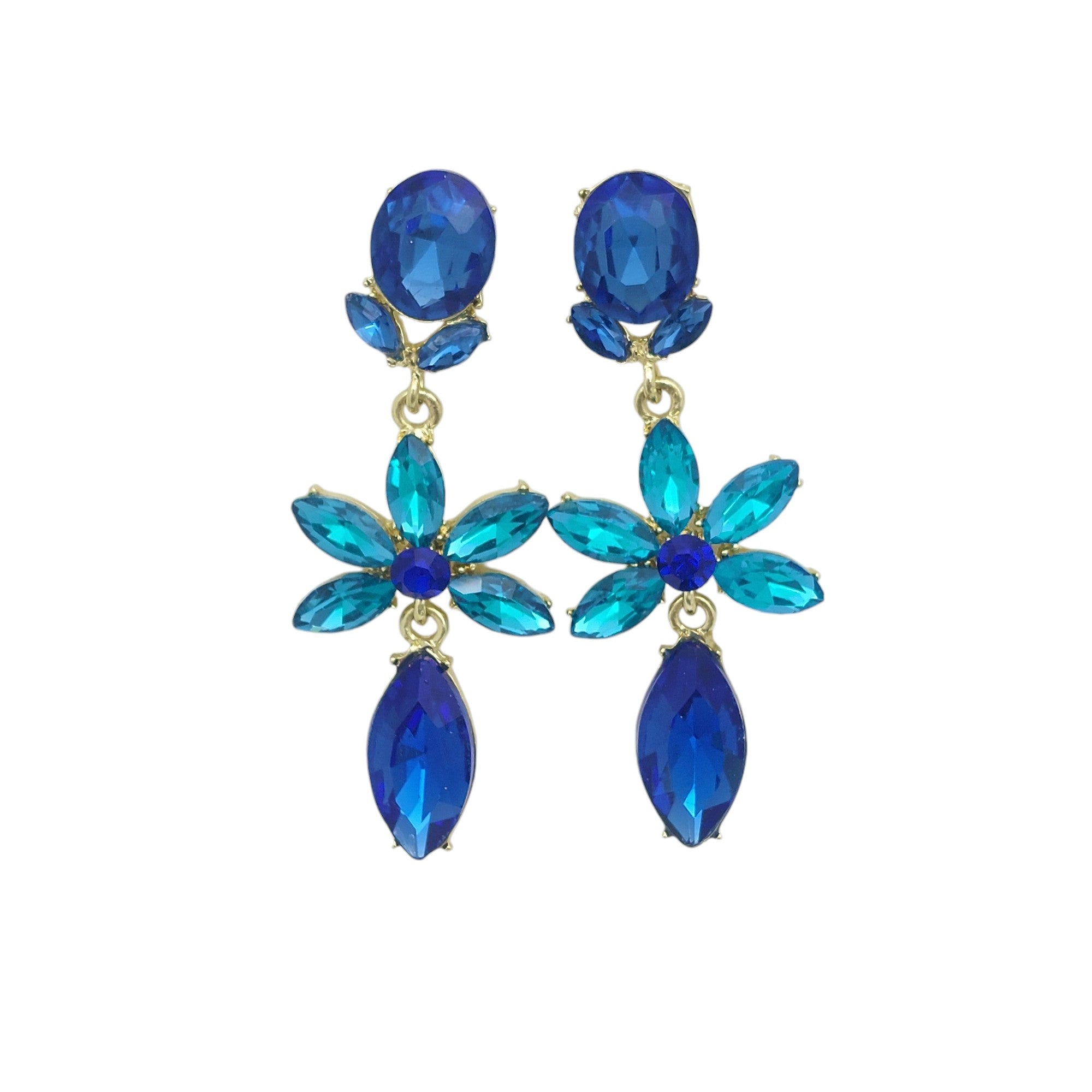 Ohrstecker Blue Passion