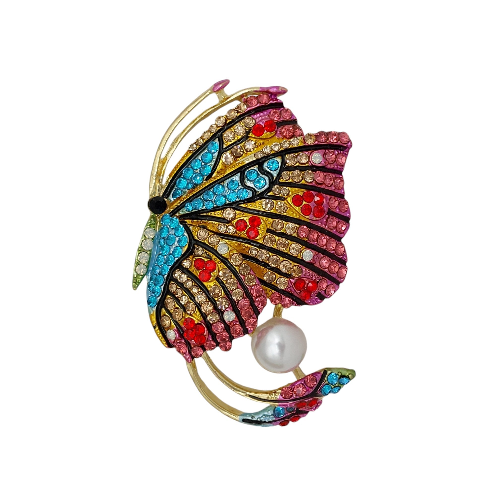 Brosche Schmetterling