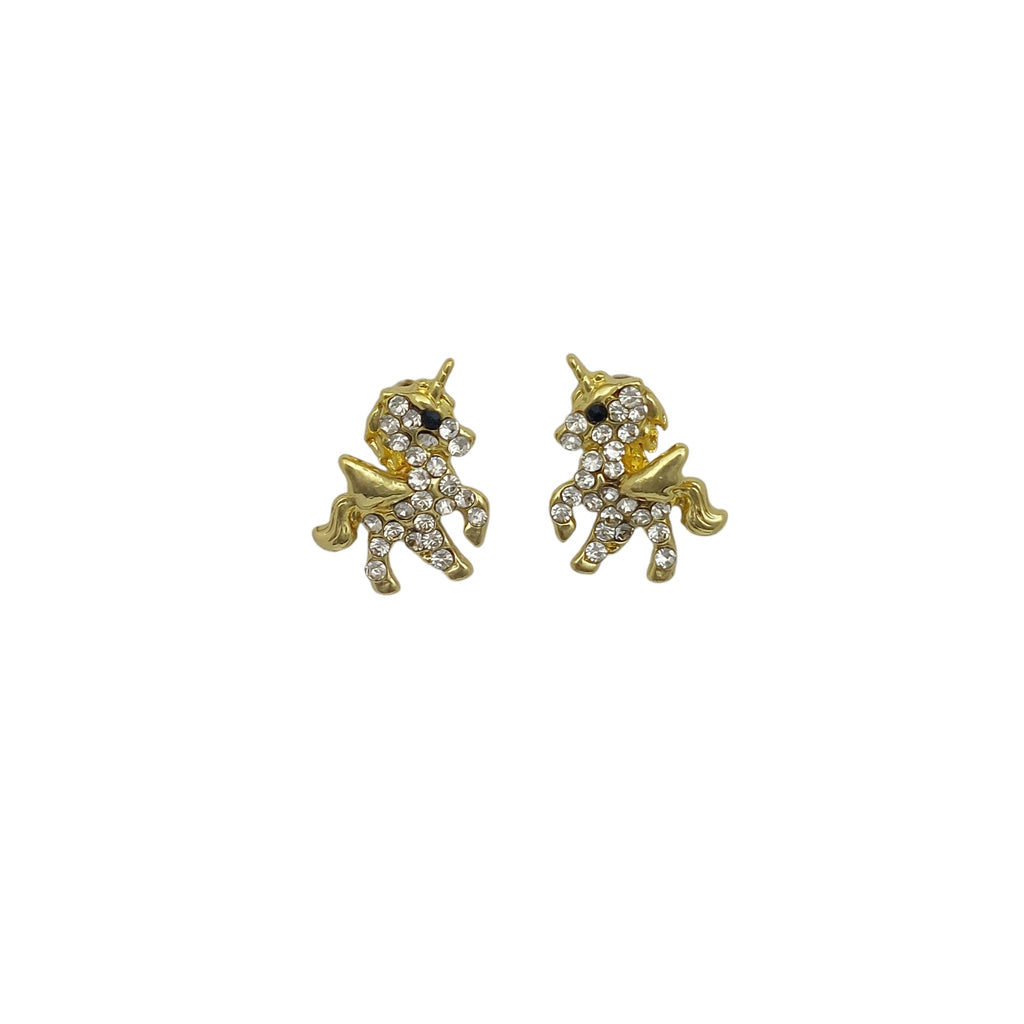 Ohrstecker Einhorn