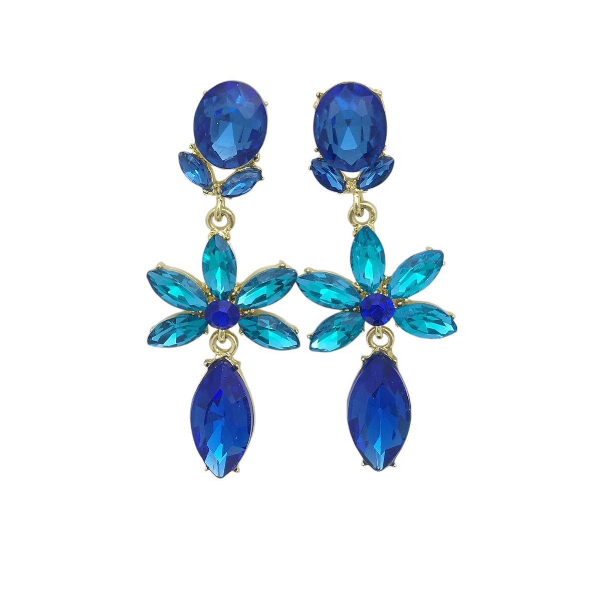 Ohrstecker Blue Passion