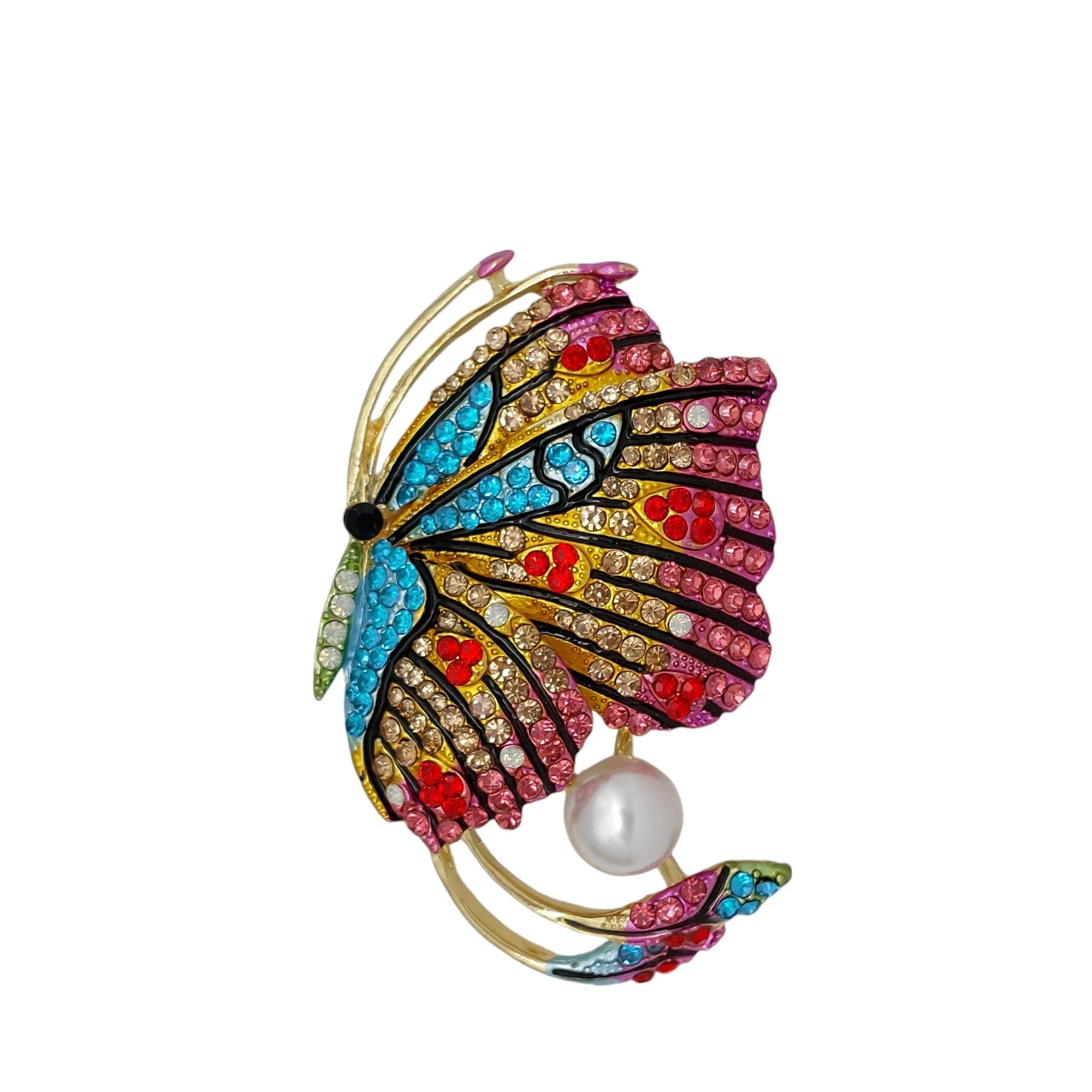 Brosche Schmetterling