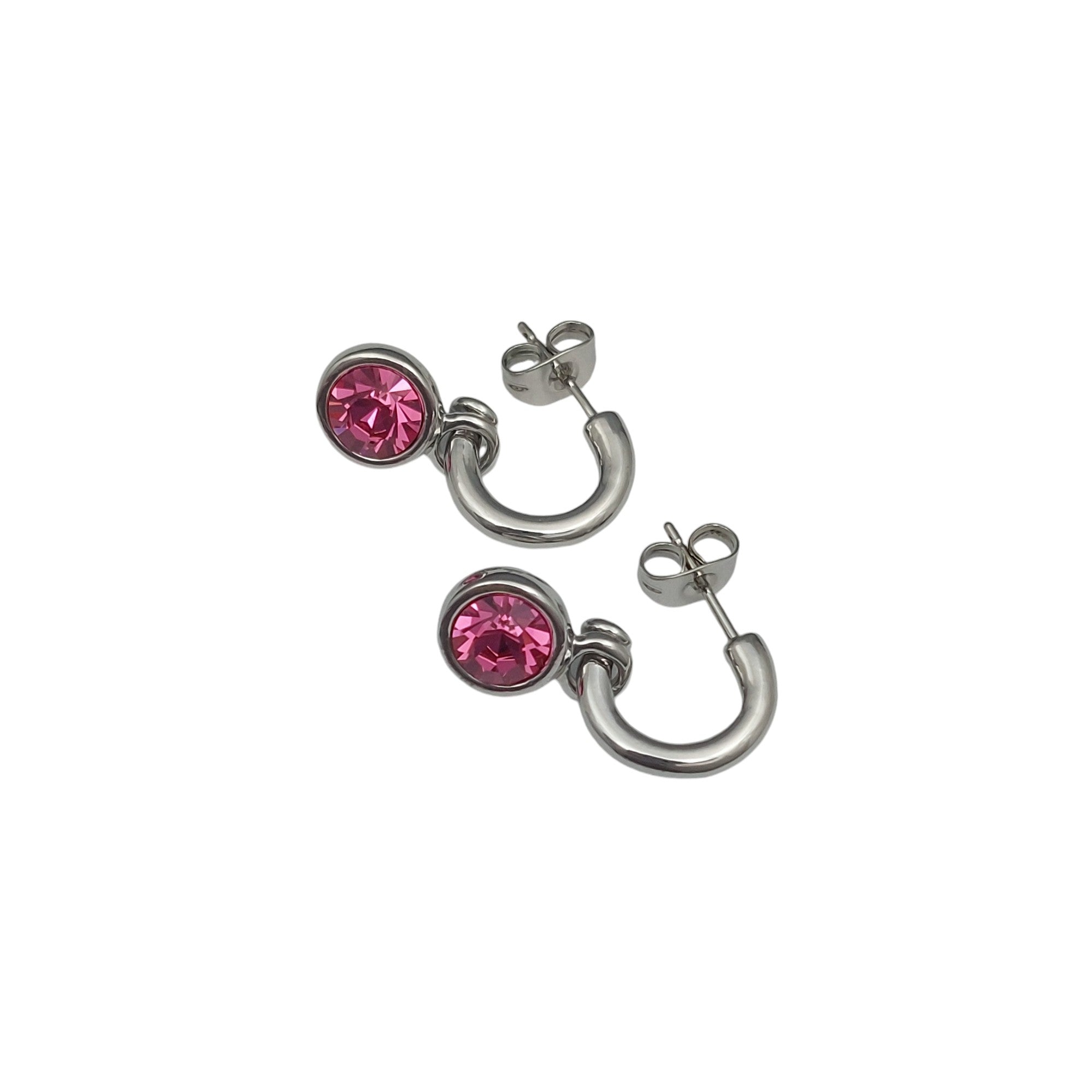 Ohrstecker Pink