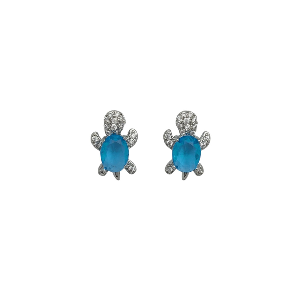 Ohrstecker Schildkröte