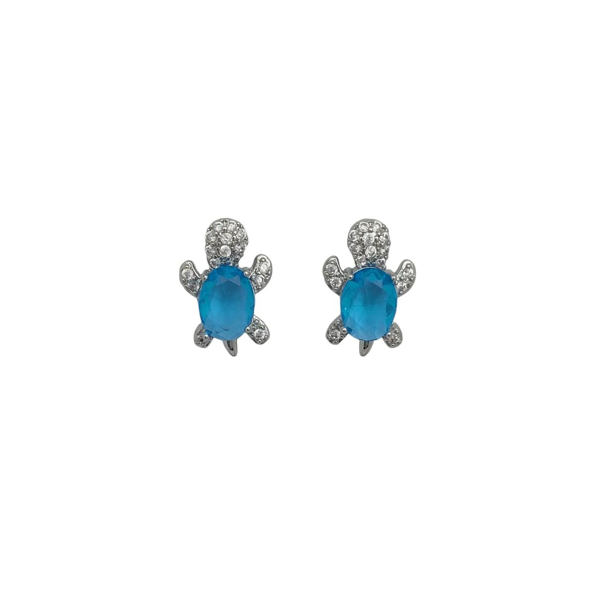 Ohrstecker Schildkröte