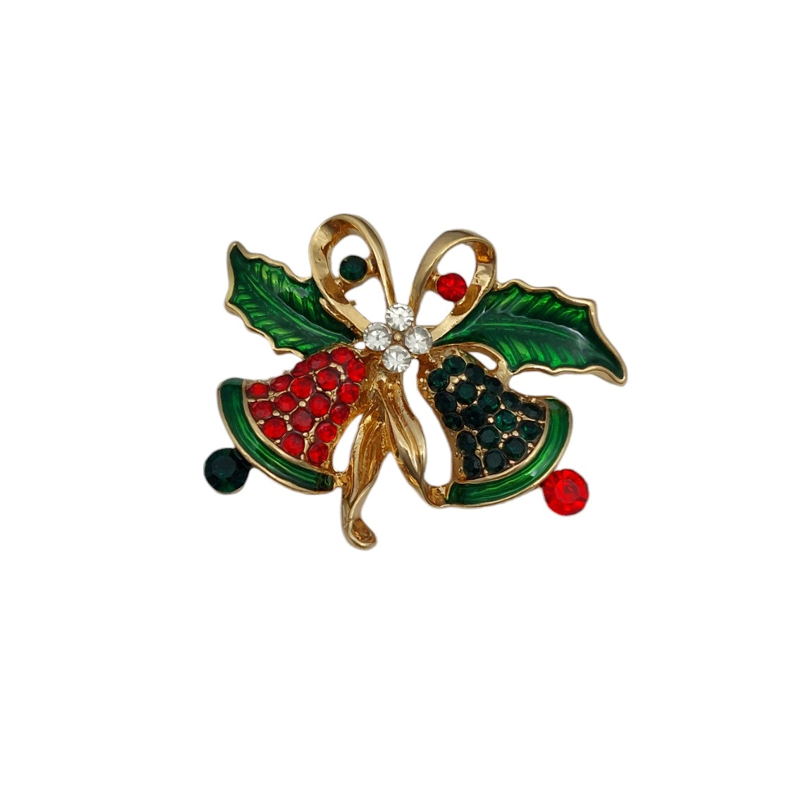 Brosche Jingle Bells