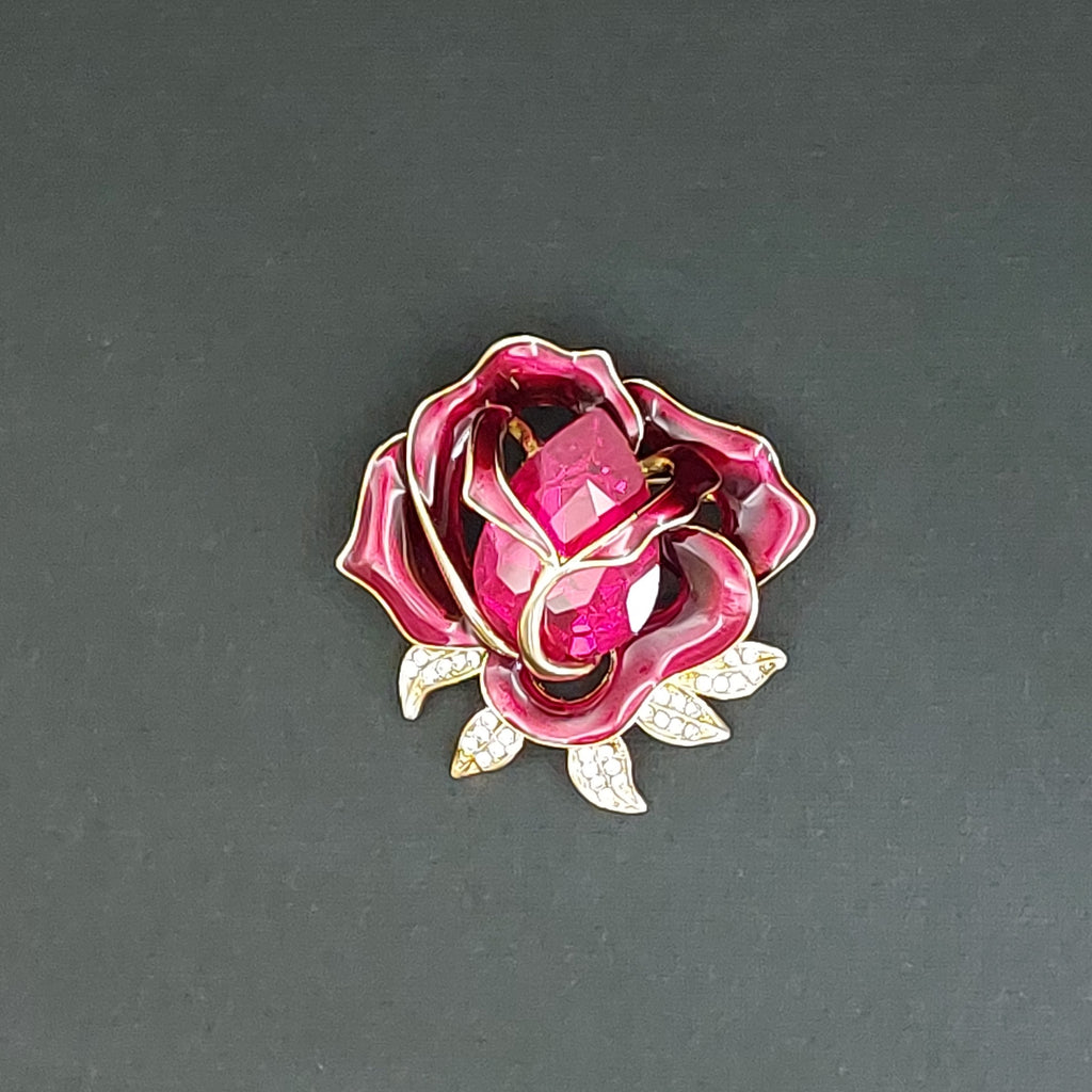 Brosche Blume