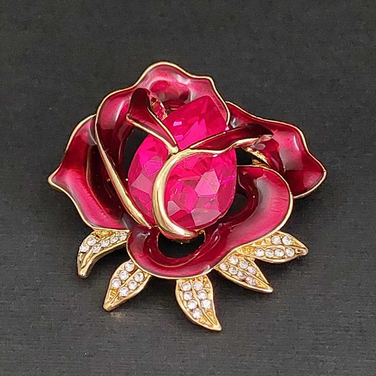 Brosche Blume