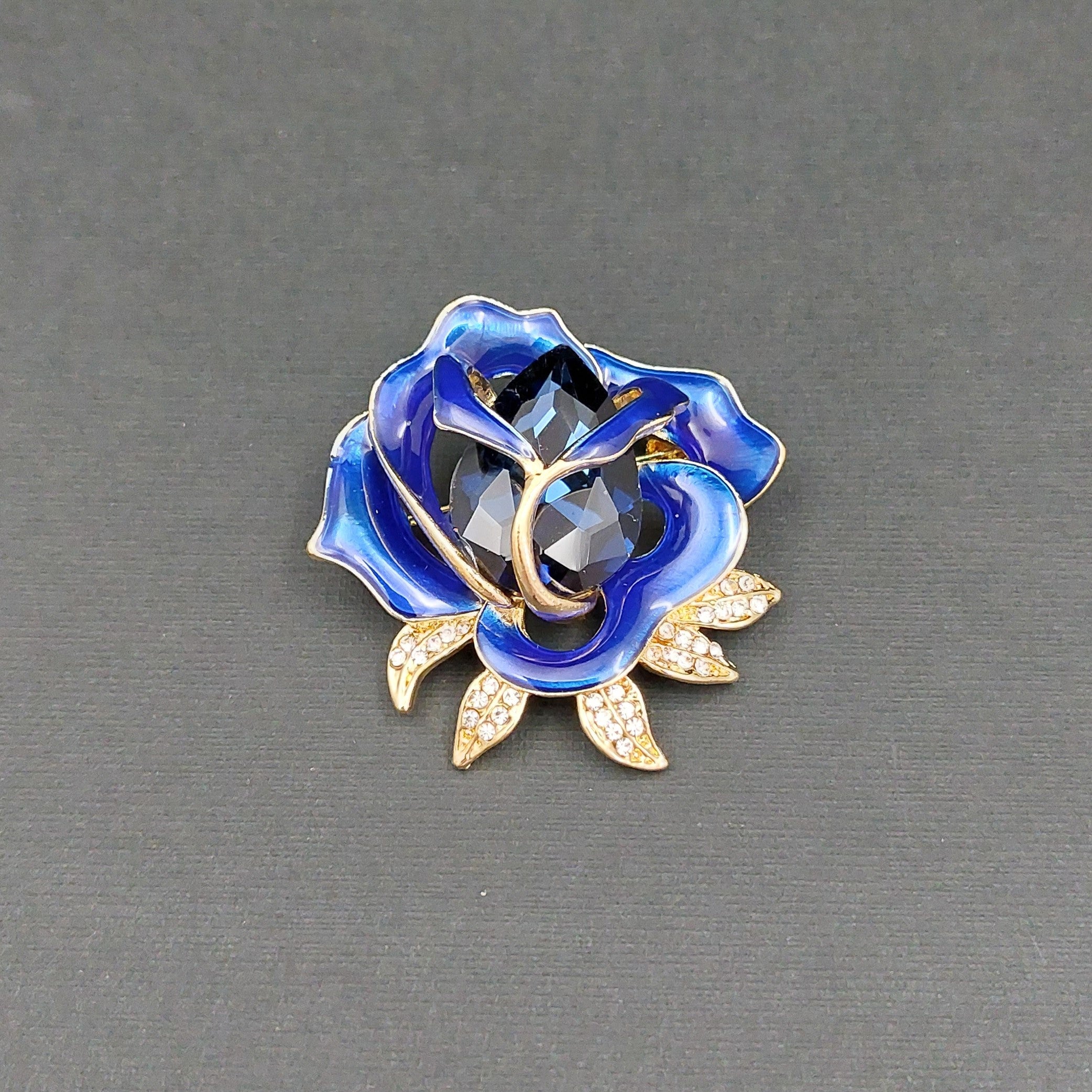 Brosche Blume 101