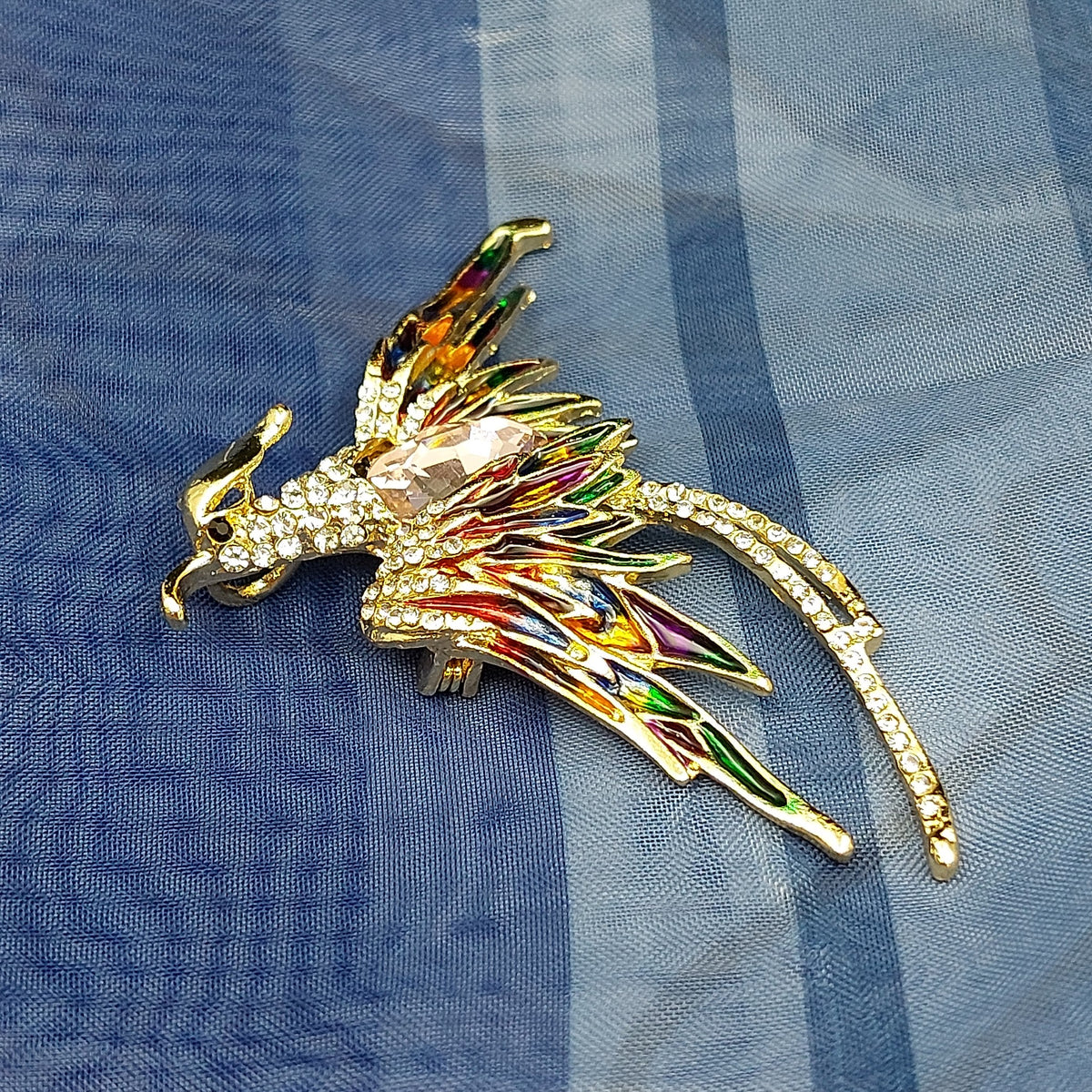 Brosche Phoenix