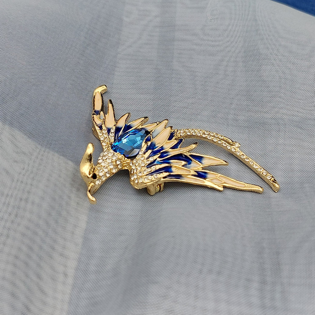 Brosche Phoenix