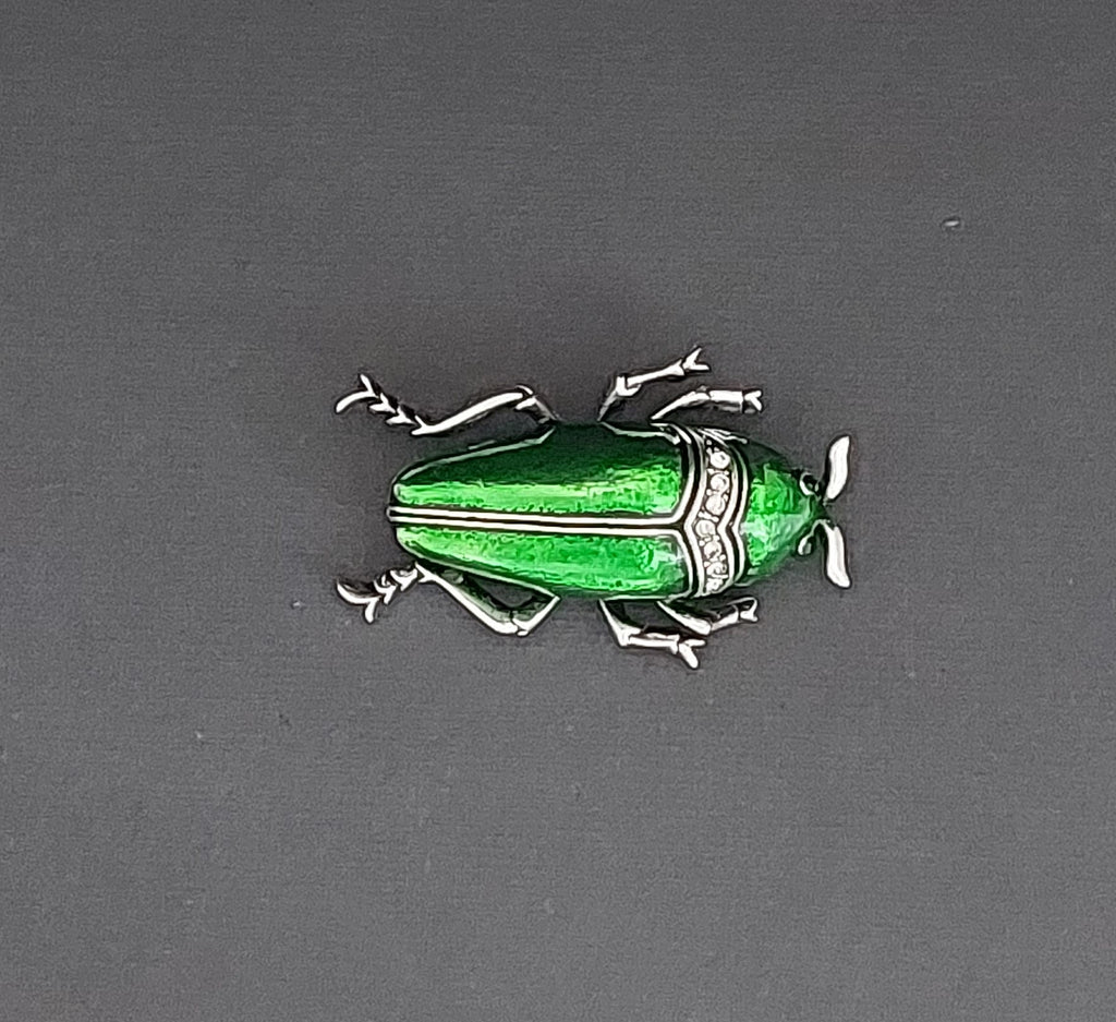 Brosche Käfer