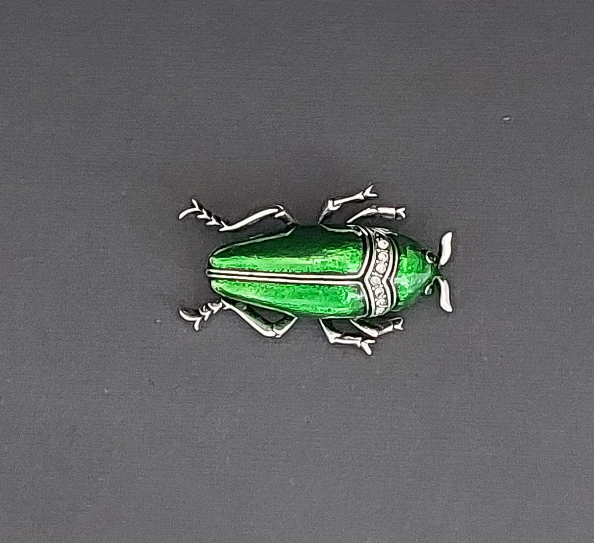 Brosche Käfer