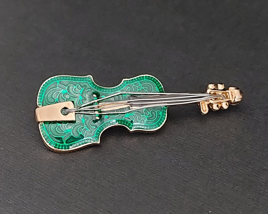 Brosche Violine