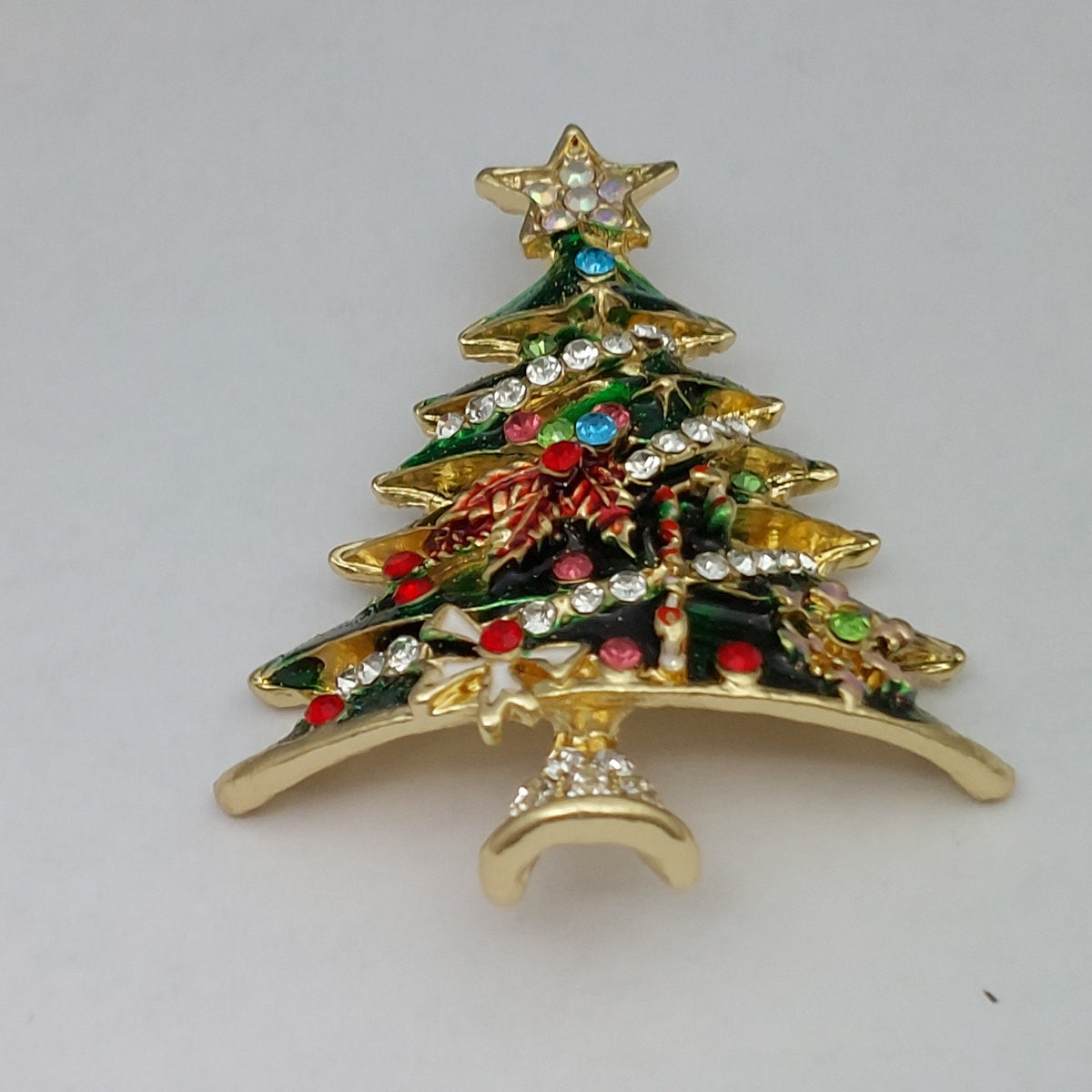 Brosche Christmas Tree