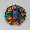 Brosche Blume Gross