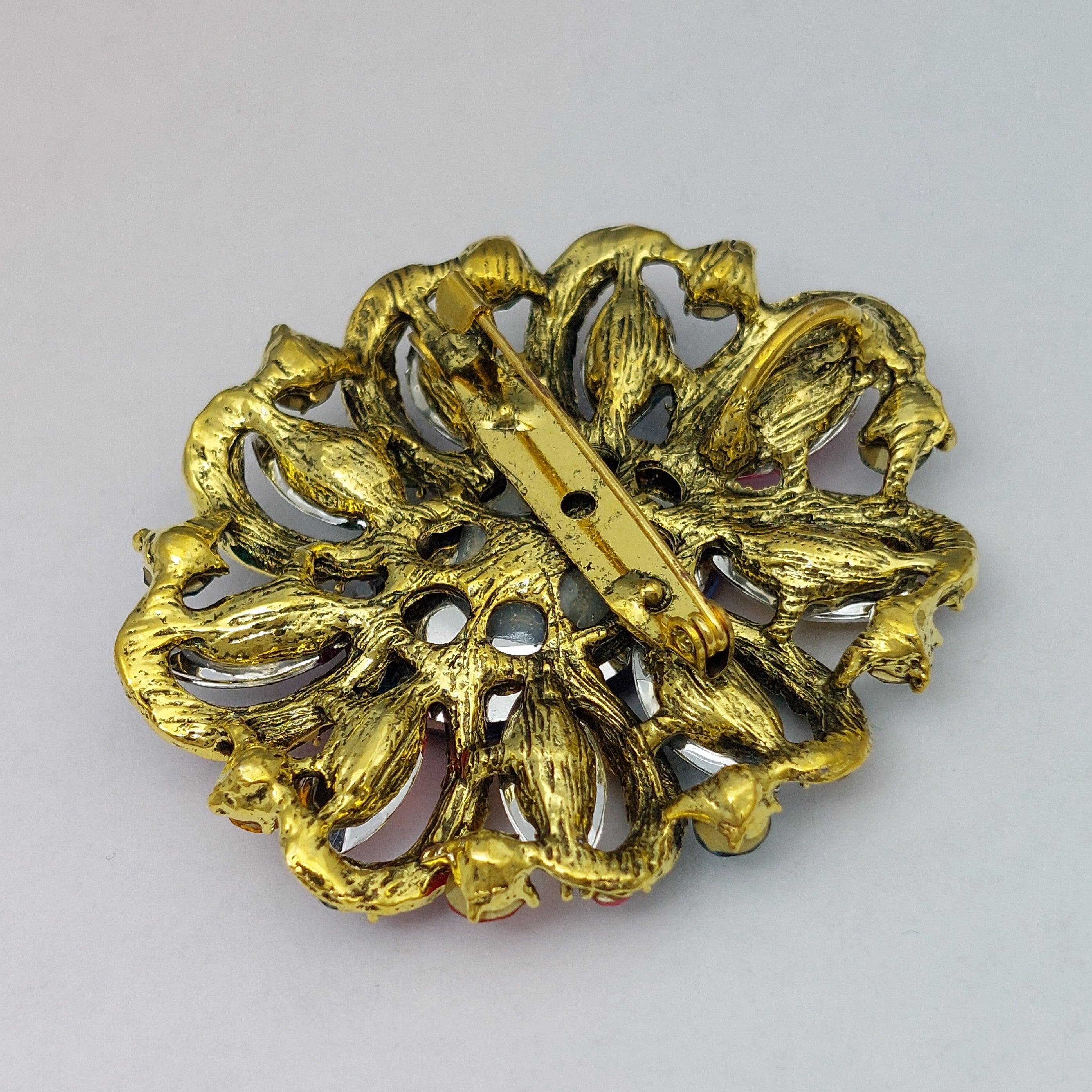 Brosche Blume Gross