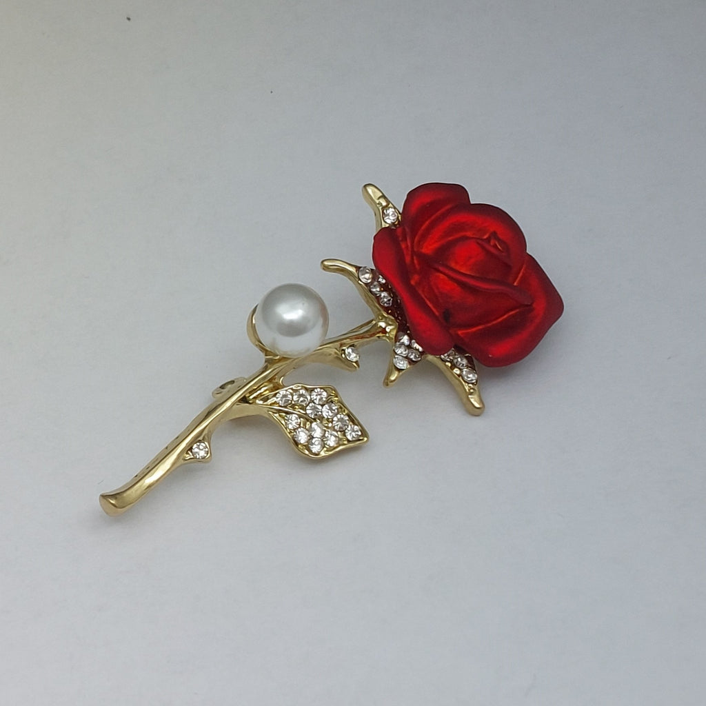 Brosche Rose