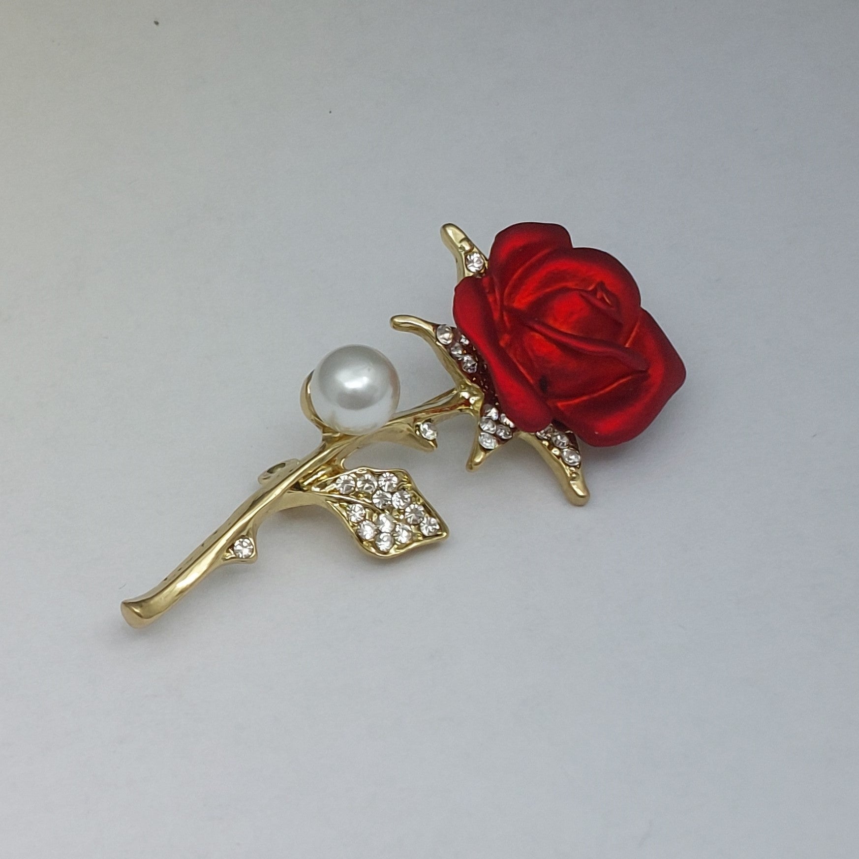 Brosche Rose