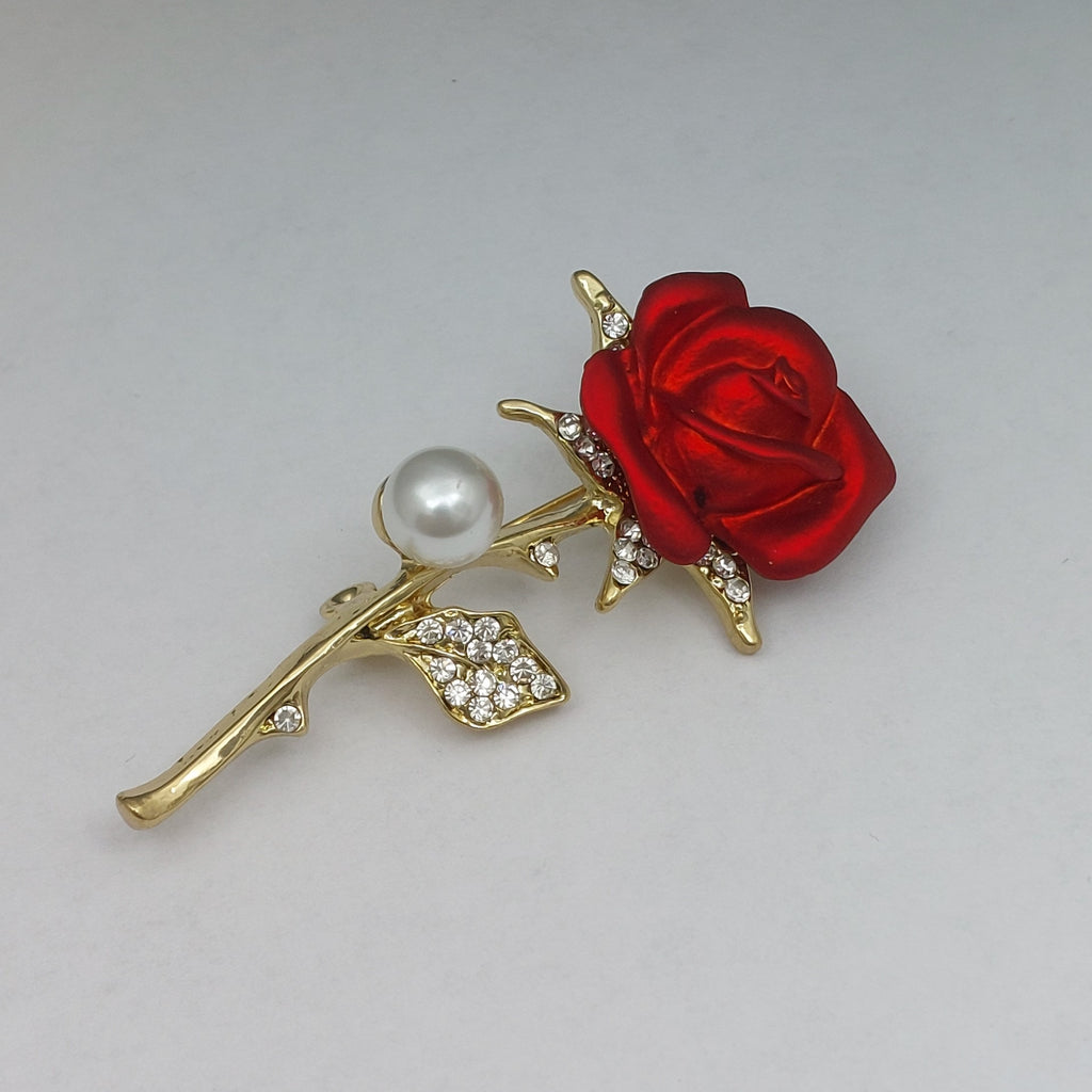 Brosche Rose
