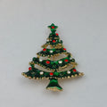Brosche Weihnachtsbaum