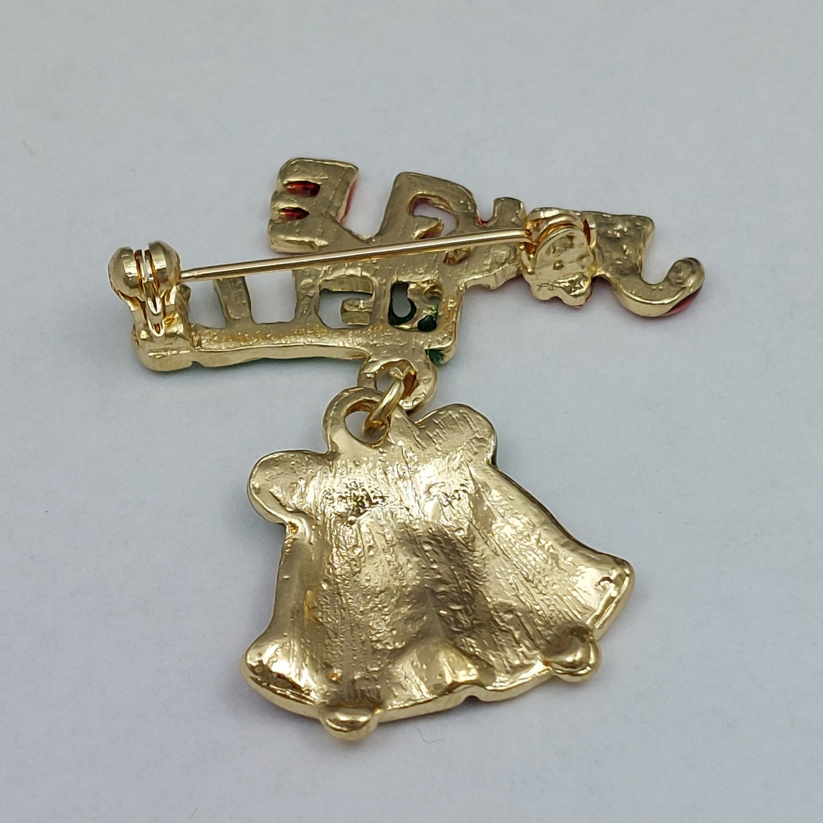 Brosche Jingle Bells