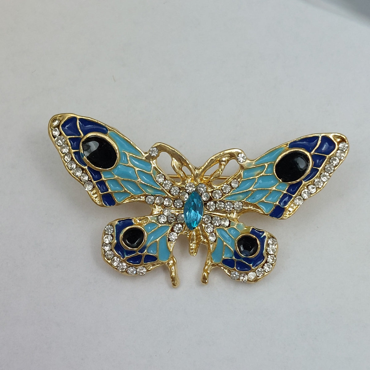 Brosche Schmetterling