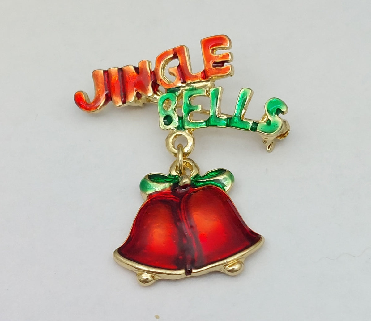 Brosche Jingle Bells