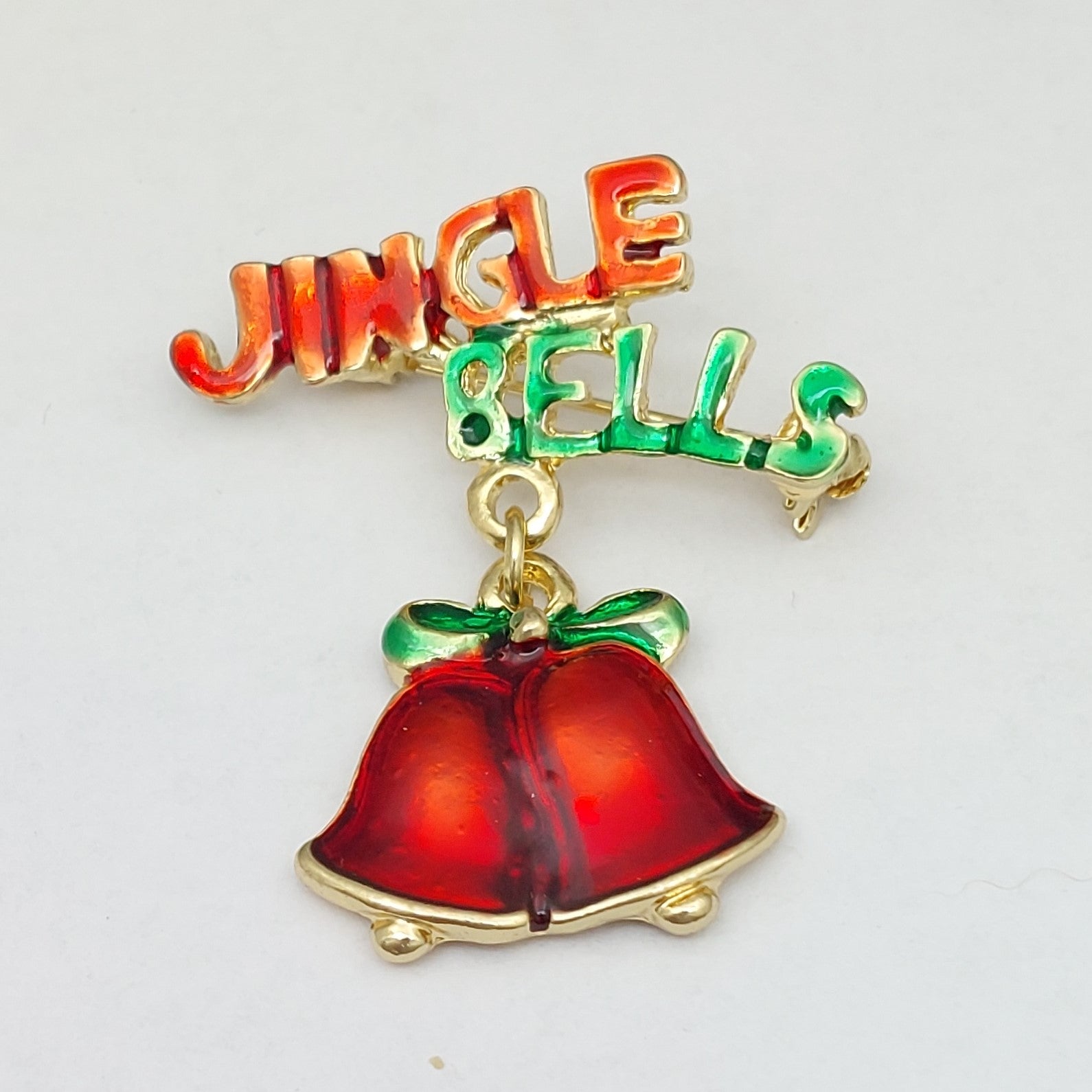 Brosche Jingle Bells