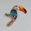 Brosche Vogel