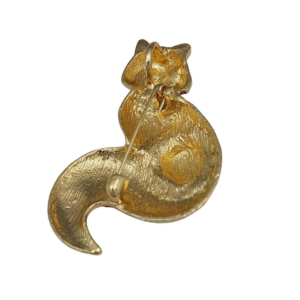 Brosche Fuchs Lady