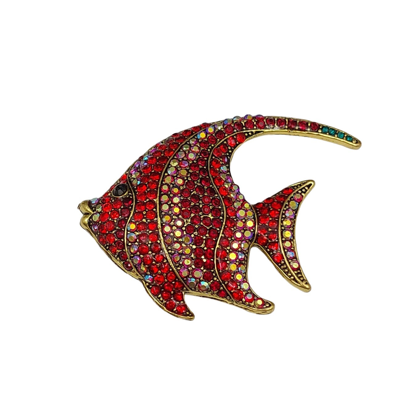 Brosche Fisch