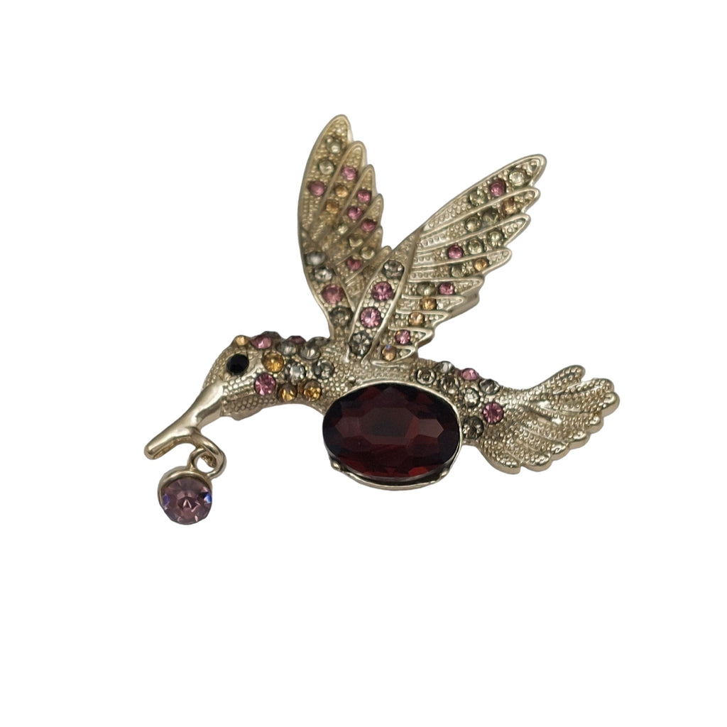Brosche Vogel