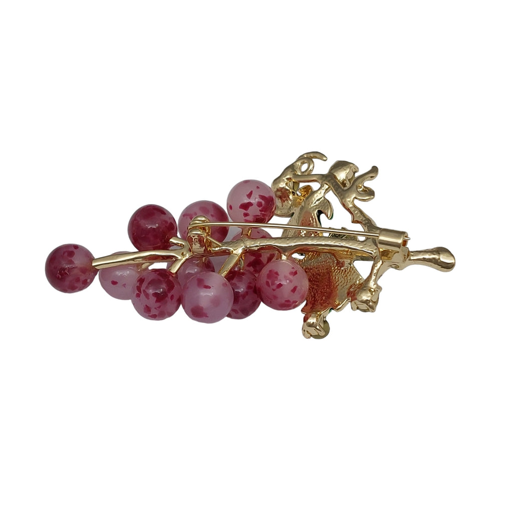 Brosche Traube