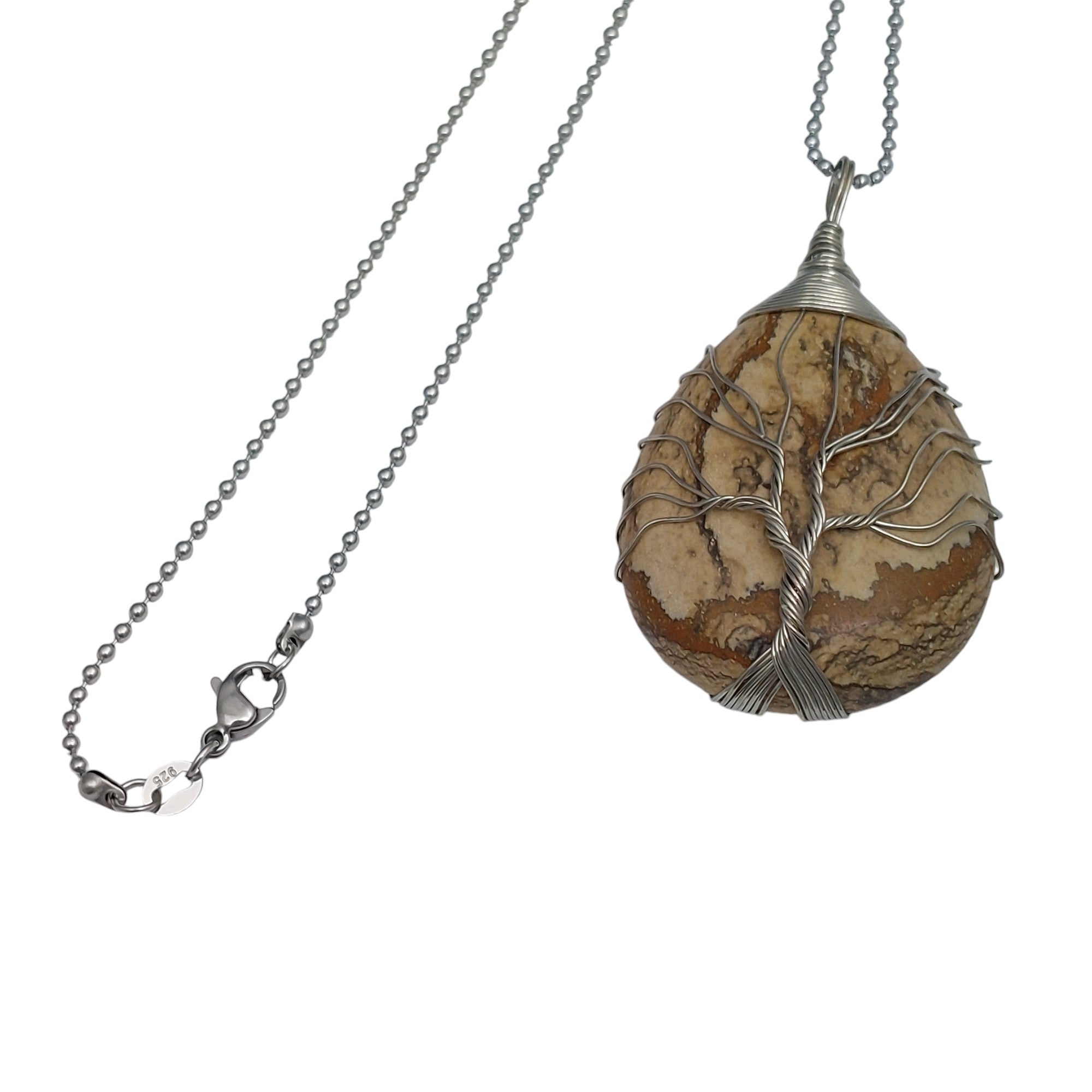 Halskette mit Baum des Lebens Anhänger 3