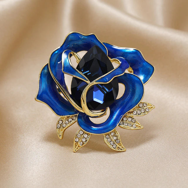 Brosche Blume 101