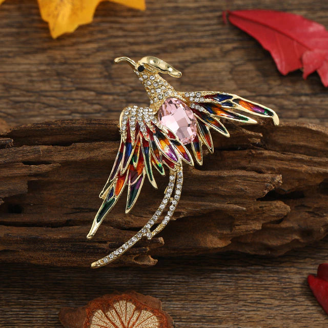 Brosche Phoenix