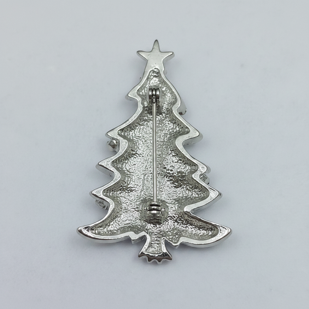 Brosche Weihnachtsbaum – Bild 3